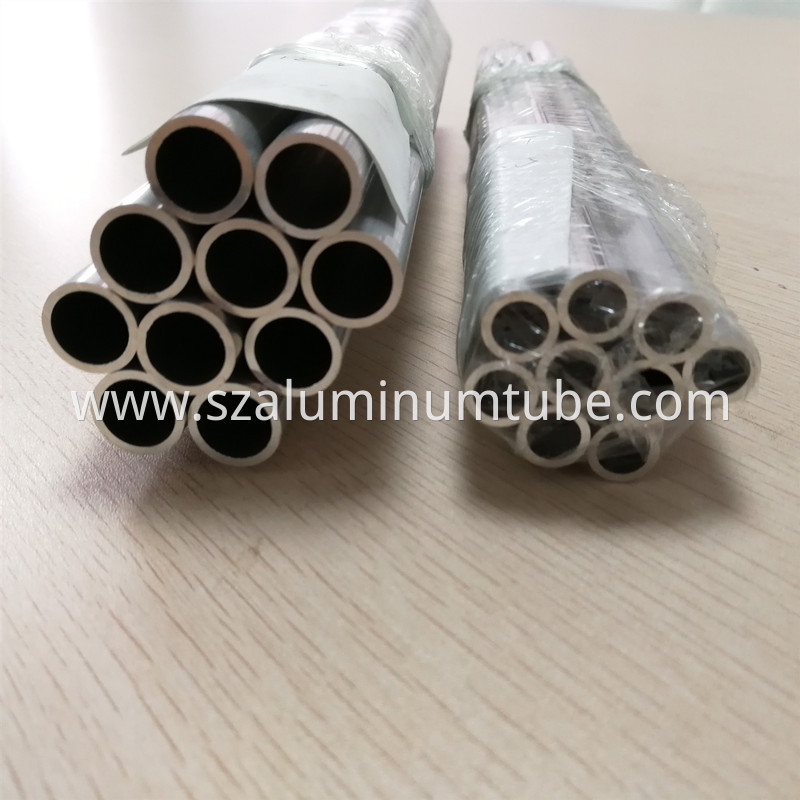 smooth aluminum tube